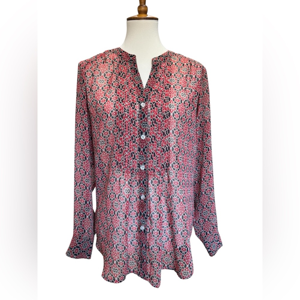 Bellefleur Blouse with Beautiful Design #177
